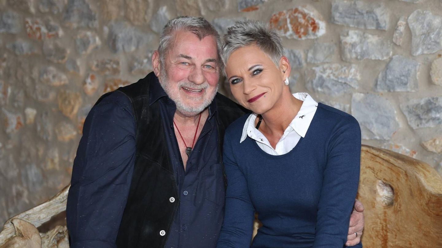 Heinz Hoenig: Nach dramatischer Geburt – erstes Foto von Baby Jianni |  GALA.de