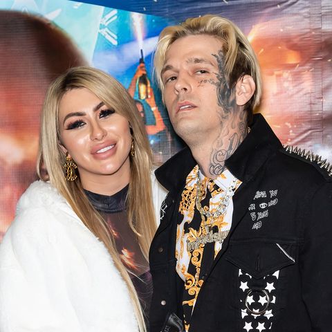 Melanie Martin und Aaron Carter (†)