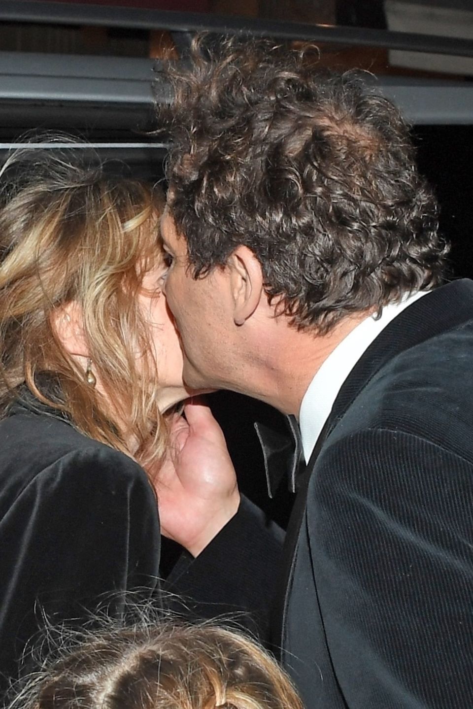 Catherine FitzGerald und Dominic West Catherine FitzGerald und Dominic West