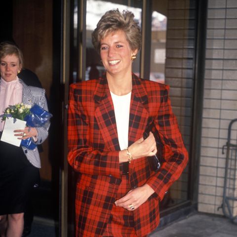 Prinzessin Diana (†) im Mai 1991 bei einem Besuch des St. Thomas Hospital, in dem Dr. James Colthurst arbeitete.