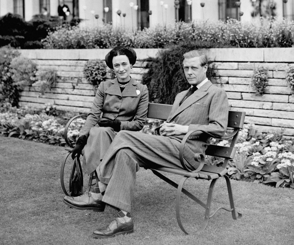 Wallis Simpson (†) und König Edward VIII. (†) Wallis Simpson (†) und König Edward VIII. (†)