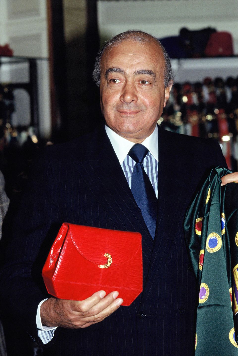 Mohamed Al-Fayed 1989