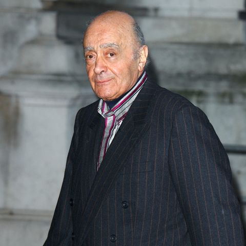 Mohamed Al-Fayed im April 2010 in London