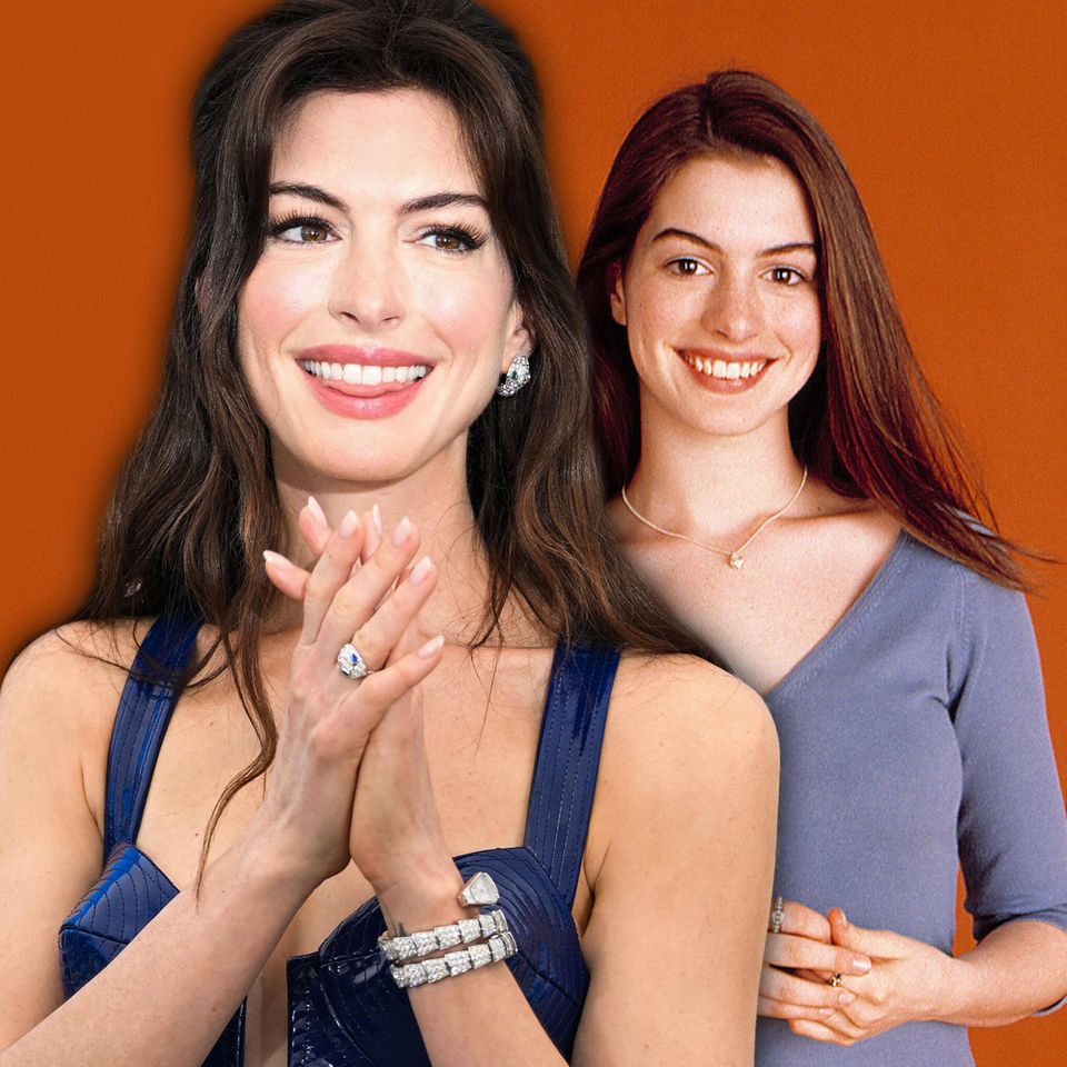 Der Beauty-Wandel von Anne Hathaway