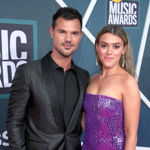 Taylor Lautner und Taylor Dome