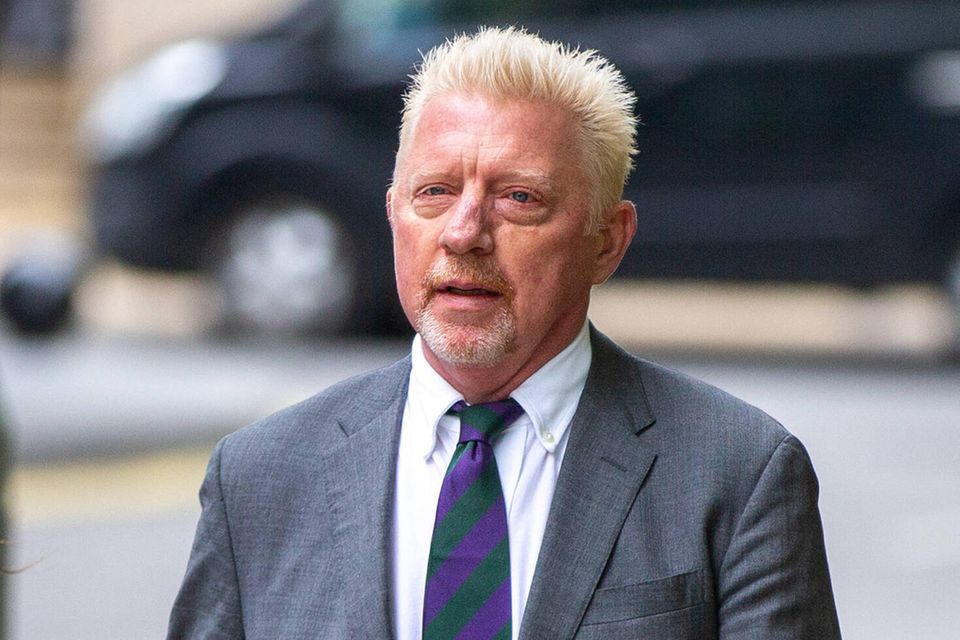 Boris Becker Zu Weihnachten soll er aus Großbritannien abgeschoben