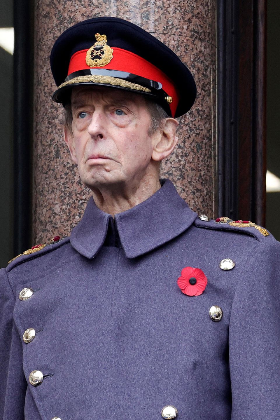 Prinz Edward, Herzog von Kent, am 13. November 2022.