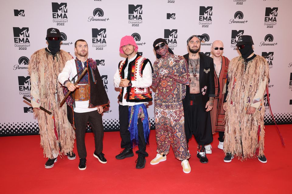 Mtv Europe Music Awards Die Glamourösen Looks Der Stars Gala De