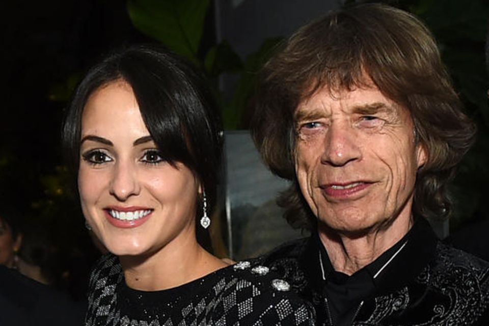 Mick Jagger Freundin Melanie Streut Mit Ringfoto Verlobungsgerüchte