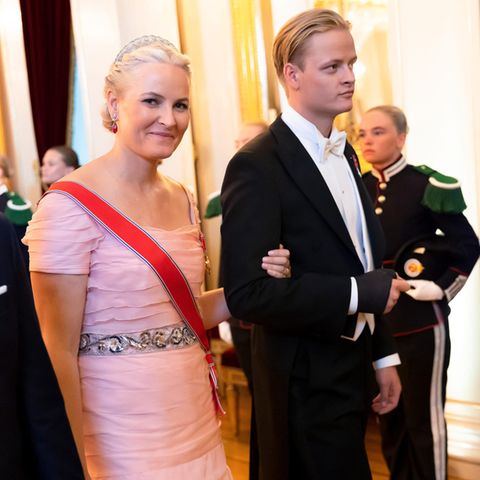 Prinzessin Mette-Marit und Marius Borg Høiby