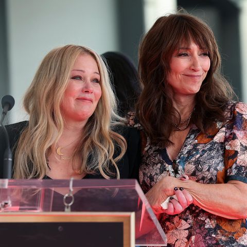 Christina Applegate und Katey Sagal