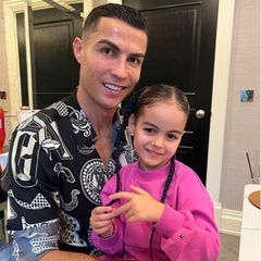 Familie: Cristiano Ronaldo ,Alana Martina dos Santos Aveiro