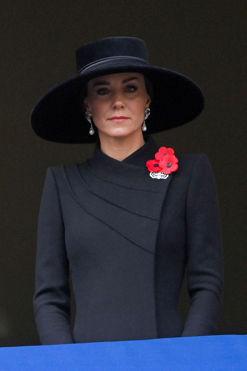 Catherine, Princess of Wales am 13. November 2022 beim Remembrance Sunday