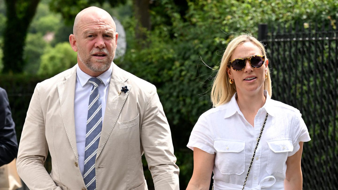 Mike Tindall Seine jüngsten Äußerungen im Dschungel für Wirbel