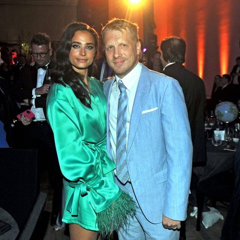 Amira und Oliver Pocher