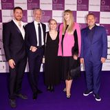 Johannes Scheer (Country General Manager Shiseido Group), Andreas Fuhlisch (Geschäftsführer Fragrance Foundation), Merle Rebentisch (Head of Beauty Print RTL Deutschland), Nane Meyer (Head of Beauty Digital RTL Deutschland) und Udo Heuser (Präsident Fragrance Foundation Deutschland) freuen sich auf das Branchentreffen.