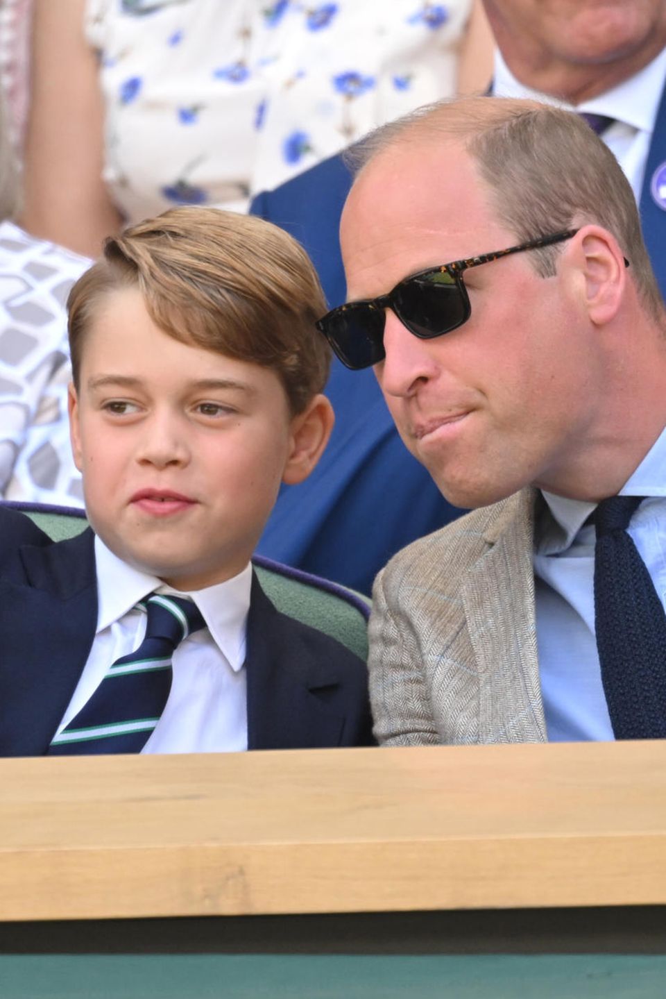 Prinz George und Prinz William Prinz George und Prinz William