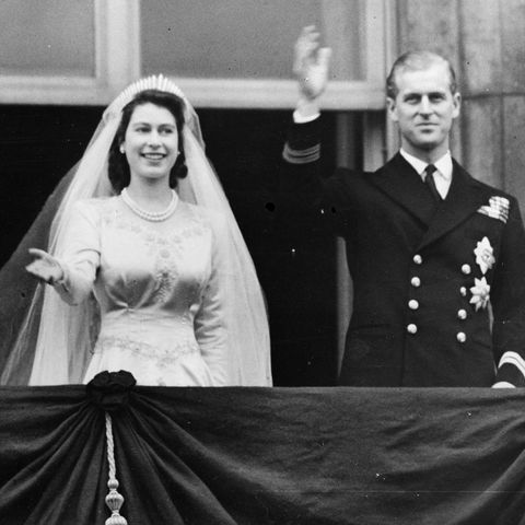 Hochzeit von Queen Elizabeth und Prince Philip