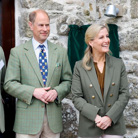 Prinz Edward und Gräfin Sophie