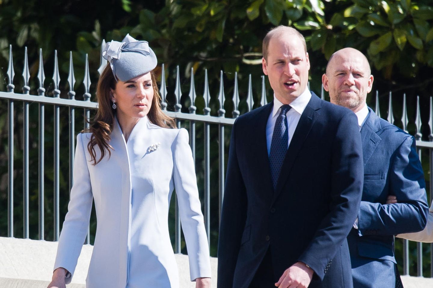 Catherine, Princess of Wales, Prinz William und Mike Tindall