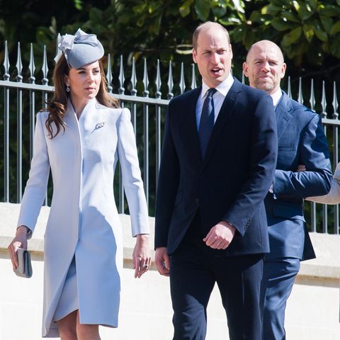 Catherine, Princess of Wales, Prinz William und Mike Tindall
