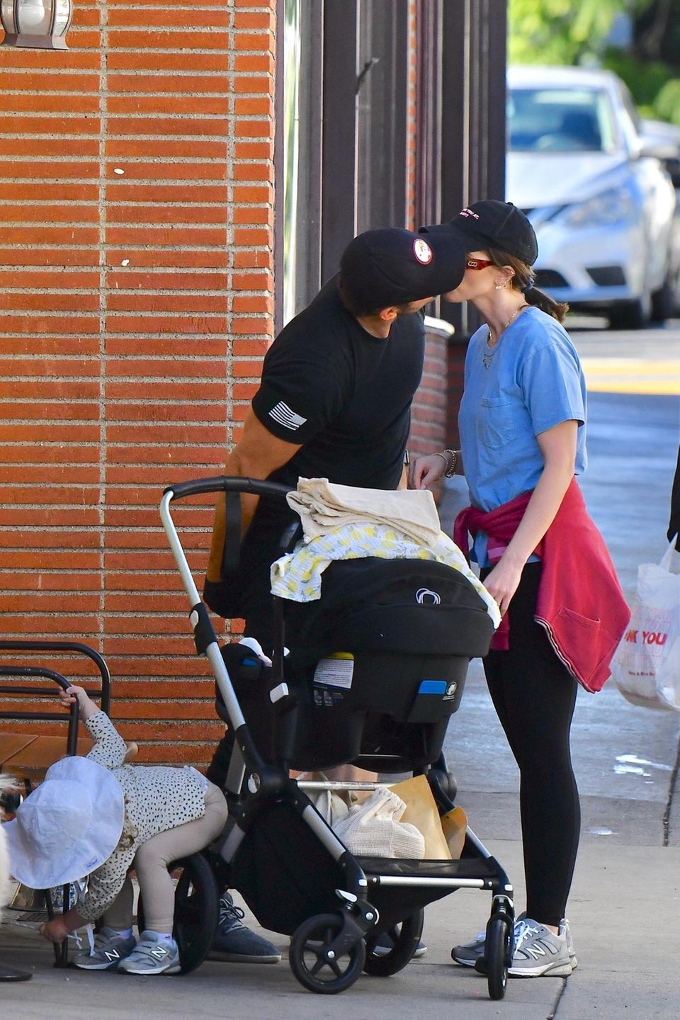 Promi-Küsse: Chris Pratt und Katherine Schwarzenegger Promi-Küsse: Chris Pratt und Katherine Schwarzenegger