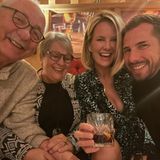 Happy Hour: Monica Ivancan mit Mann und Schwiegereltern
