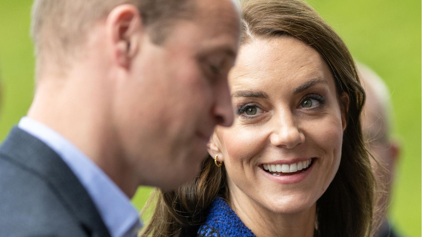 Princess of Wales So rettet sie William vor einem diplomatischen