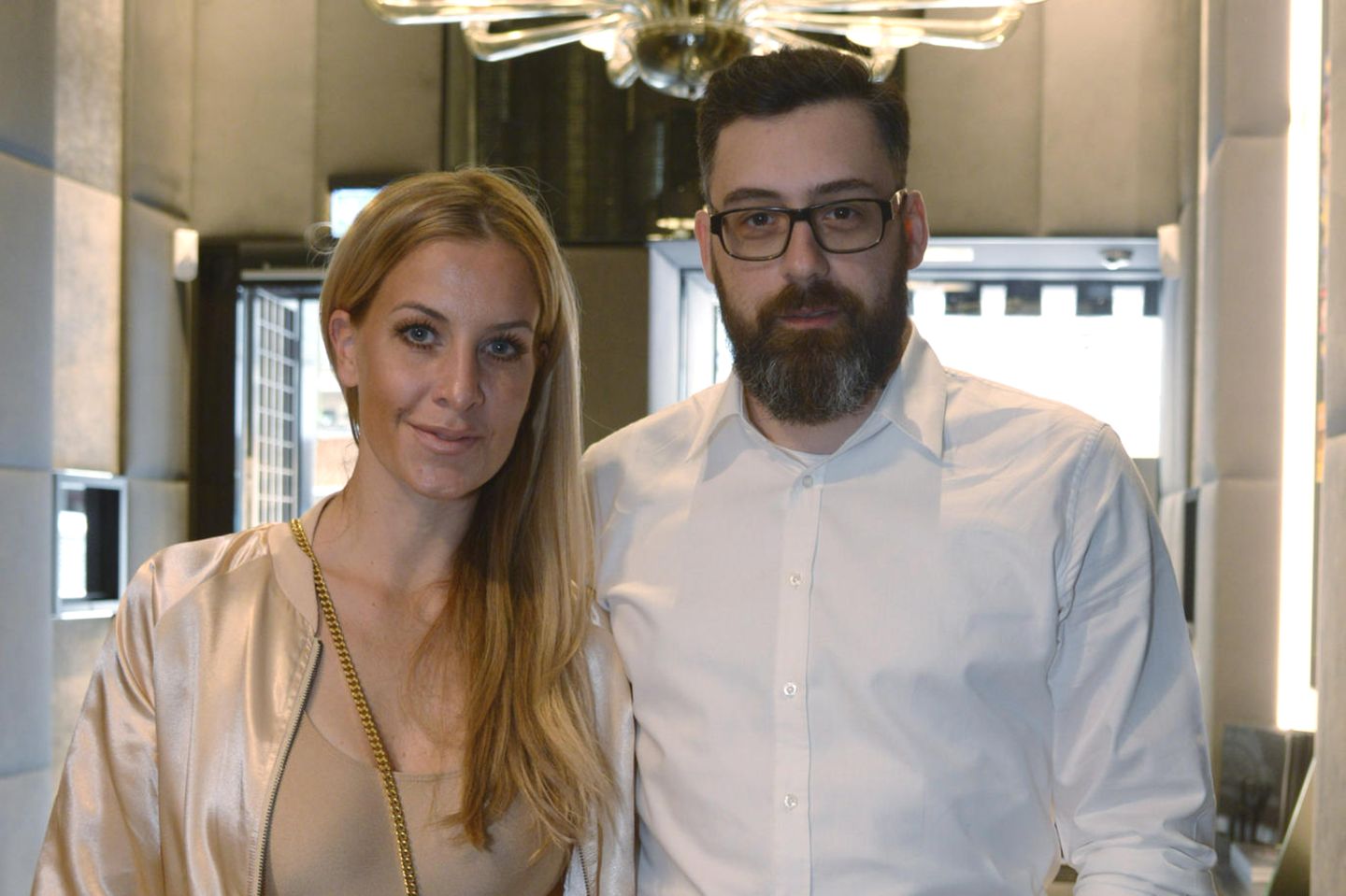 Charlotte Worthy: Charlotte Worthy und Sido Charlotte Würdig und Sido