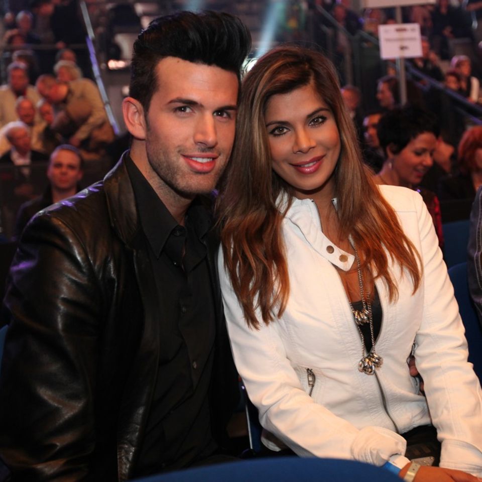 Jay Khan und Indira Weis