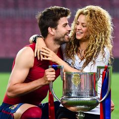 Shakira und Gerard Piqué