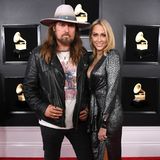 Tish Cyrus and Billy Ray Cyrus