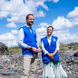Prinz Haakon und Prinzessin Victoria