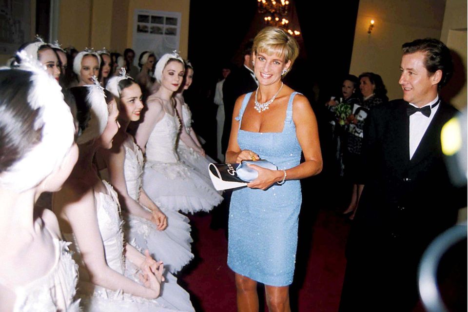 Prinzessin Diana 2003 im Ballett