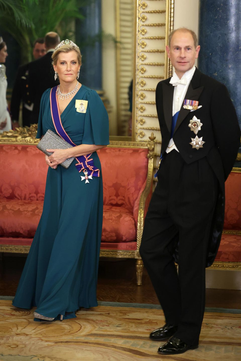 Sophie von Wessex und Prinz Edward