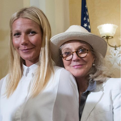 Gwyneth Paltrow und Blythe Danner