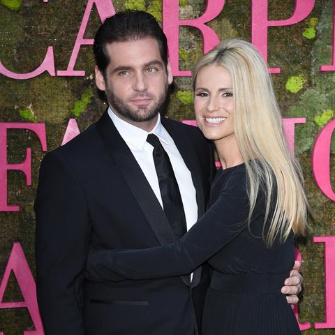 Tomaso Trussardi und Michelle Hunziker