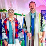 Prinzessin Victoria und Prinz Haakon in Kenia