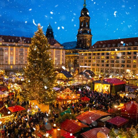 Adliger Empfang: Diese Weihnachtsmärkte sind besonders märchenhaft