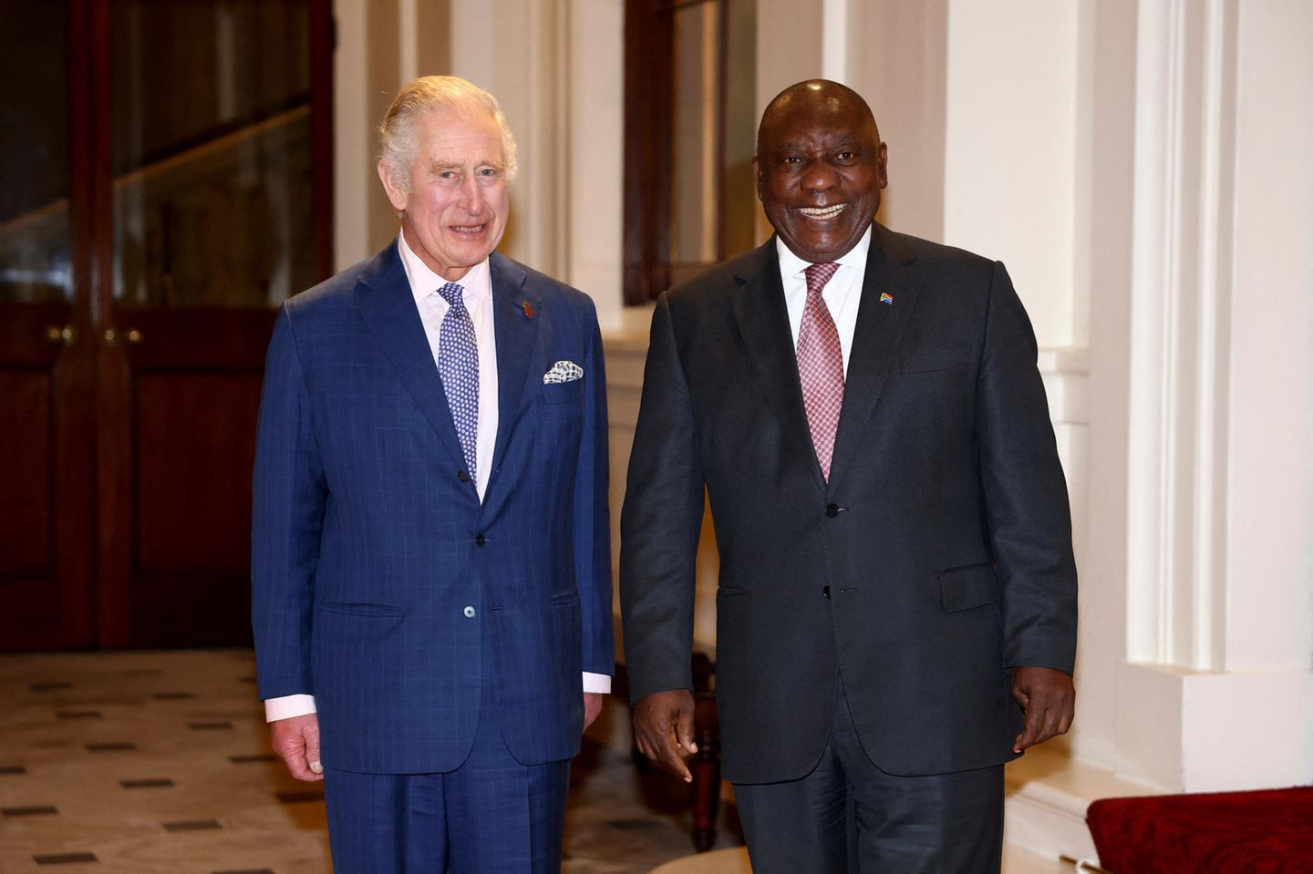 Royal Family Staatsbesuch des Präsidenten von Südafrika in