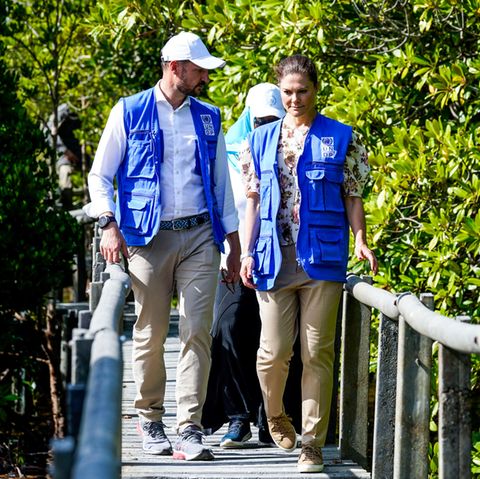 Prinz Haakon und Prinzessin Victoria haben gemeinsam eine mehrtägige UN-Mission in Kenia absolviert – und für eine vermeintliche Fehlentscheidung Kritik kassiert. 
