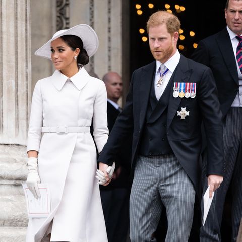 Prinz Harry und Herzogin Meghan 