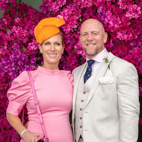 Zara und Mike Tindall