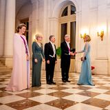 RTK: Königin Mathilde und König Philippe laden zum Staatsbankett
