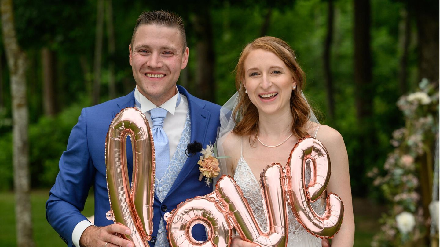 Hochzeit auf den ersten Blick: Markus und Jana haben sich getrennt ...