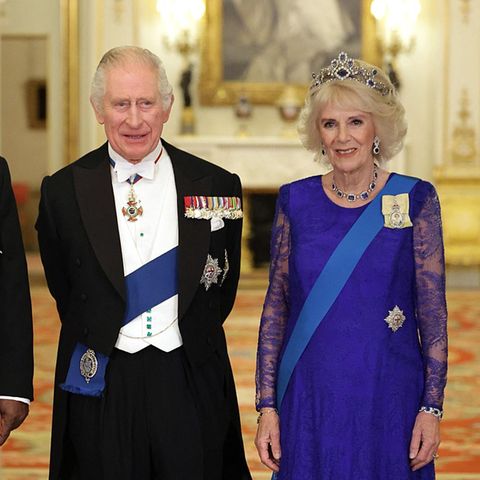 König Charles und Königin Camilla