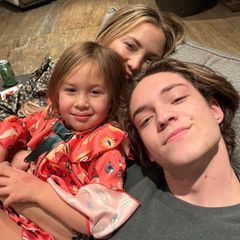 Familie Hudson: Kate und Kids