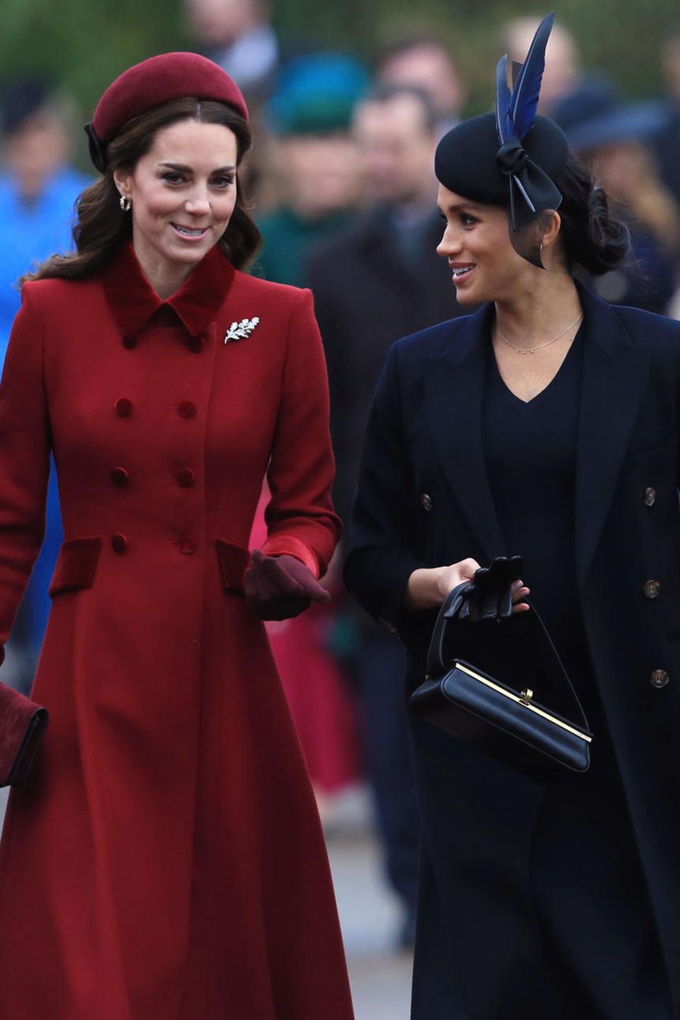 Prinz William, Catherine, Princess of Wales, Herzogin Meghan und Prinz Harry Prinz William, Catherine, Princess of Wales, Herzogin Meghan und Prinz Harry
