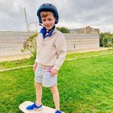 Prinz Liam von Luxemburg wird 6 Jahre alt