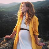 Mareen Lohse: Schwangerschaftslook